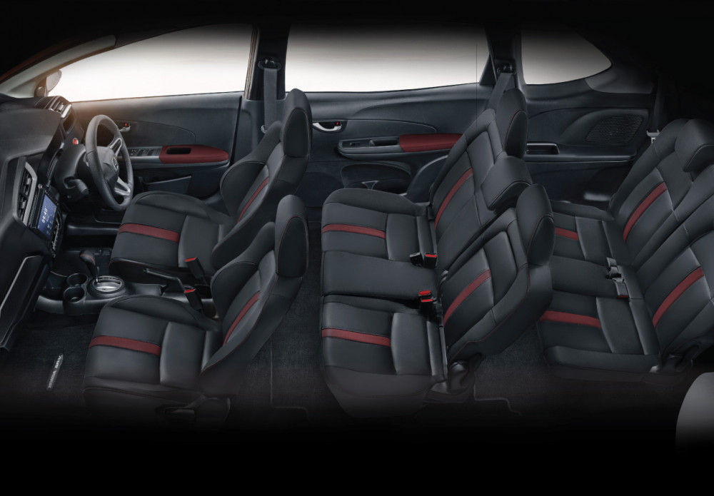 Honda BR-V Seating