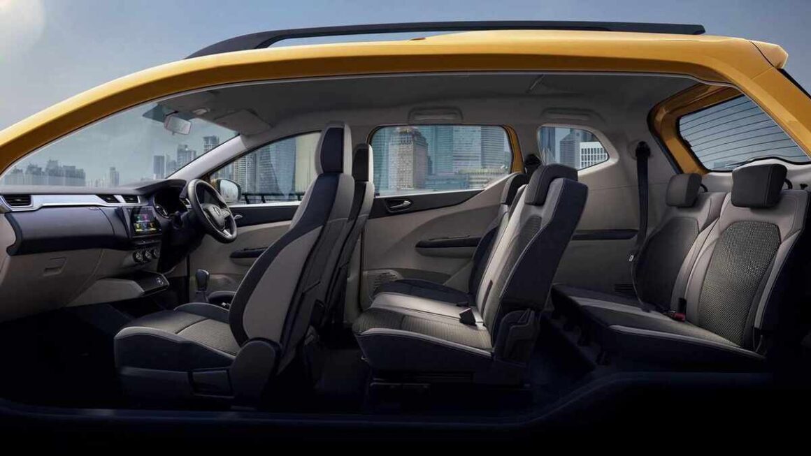 Renault Triber Seating