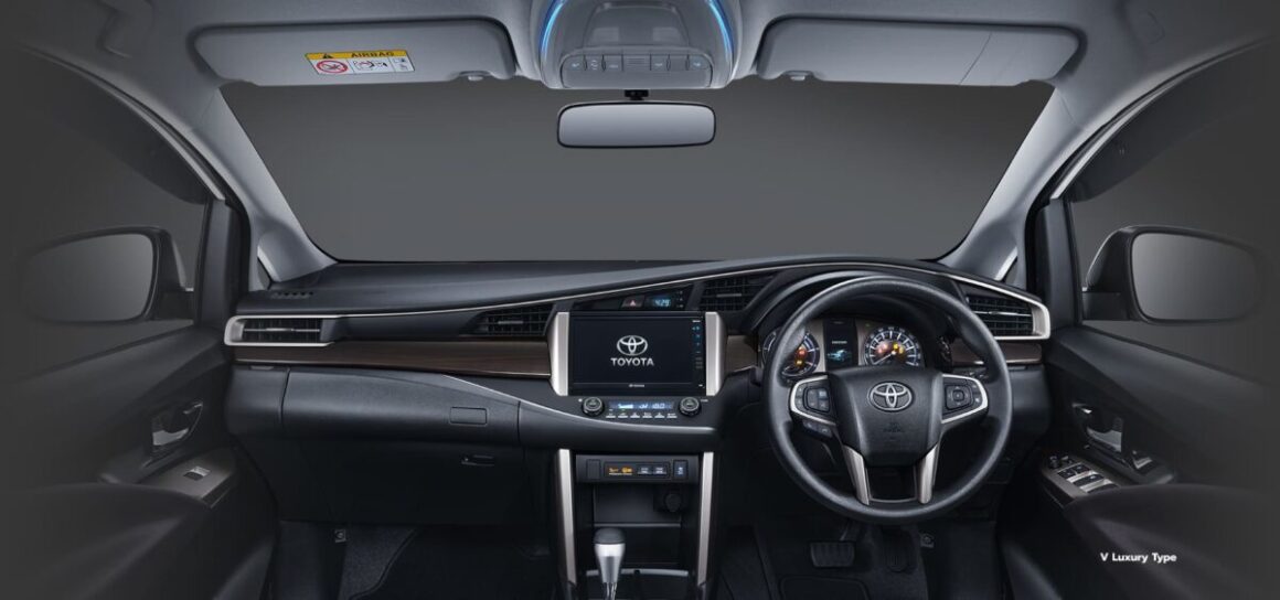 Toyota Innova Crysta Interior