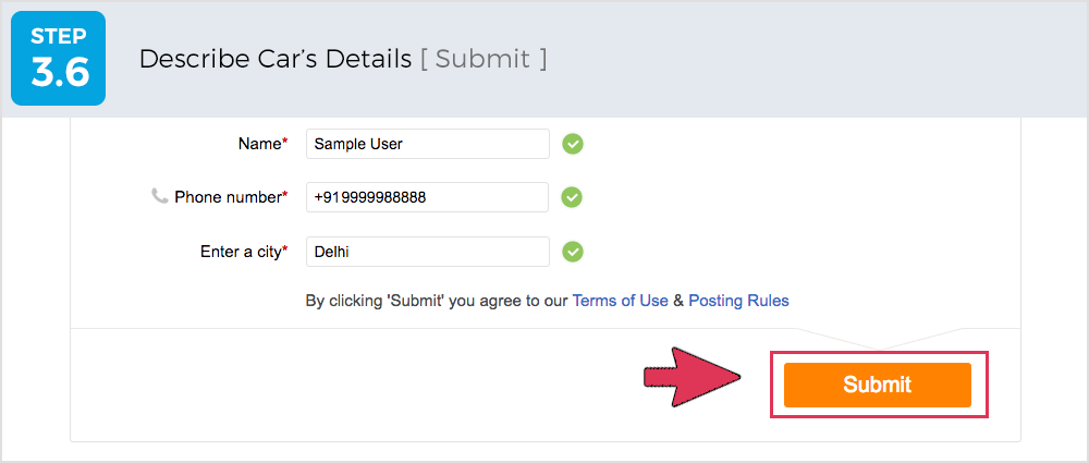 How to Sell Used Car Online on Olx, or other Classifieds like Quikr