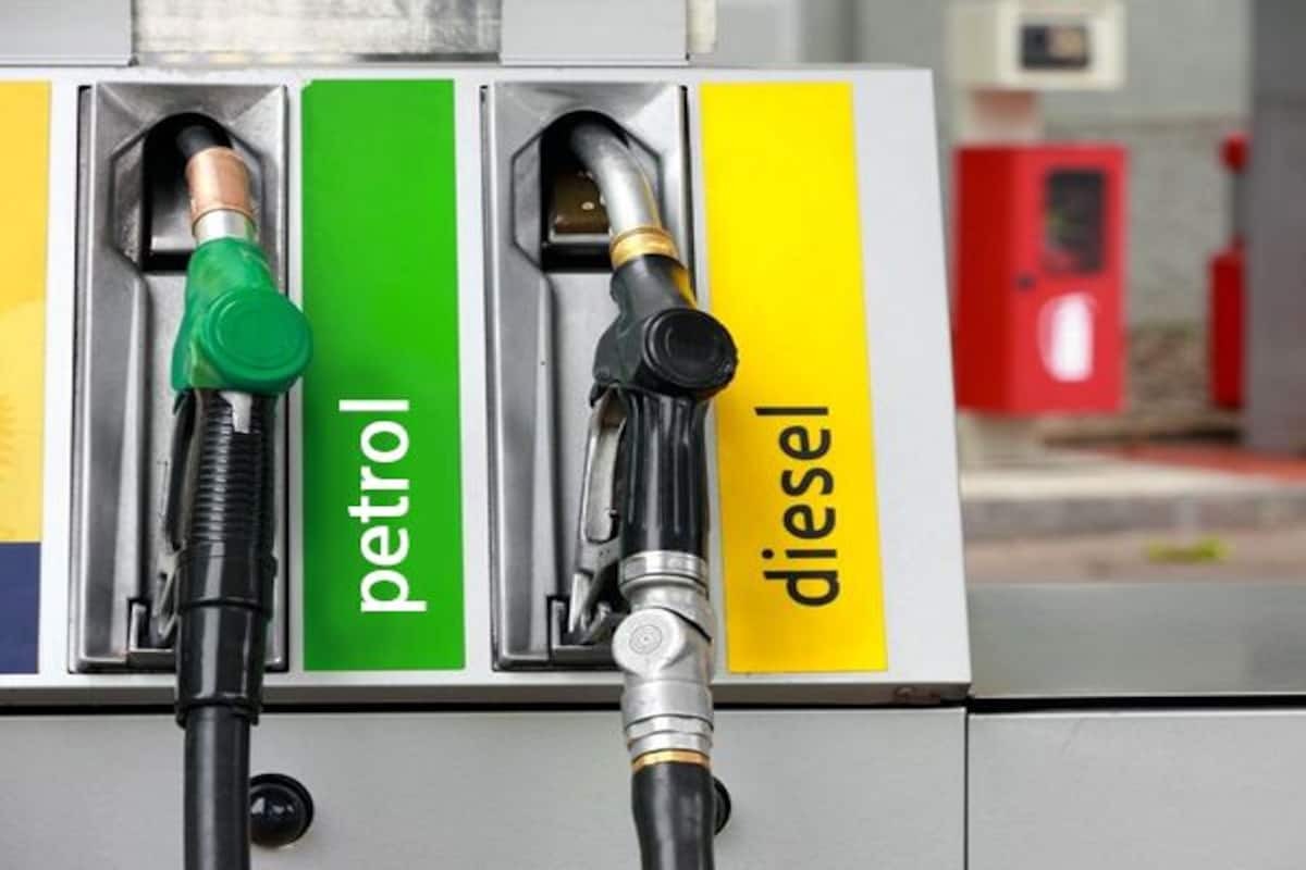 Petrol and diesel fuel pump