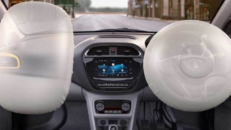 Tata Tiago airbags
