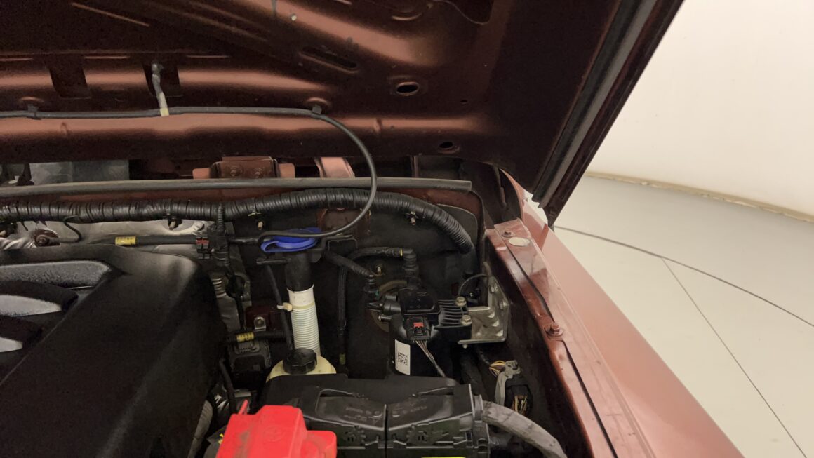 Mahindra Thar Interior Images
