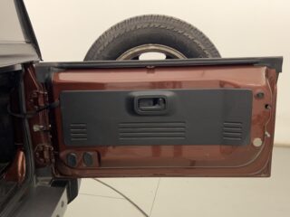 Mahindra Thar Interior Images