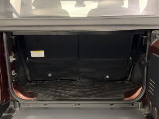 Mahindra Thar Interior Images