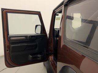 Mahindra Thar Interior Images
