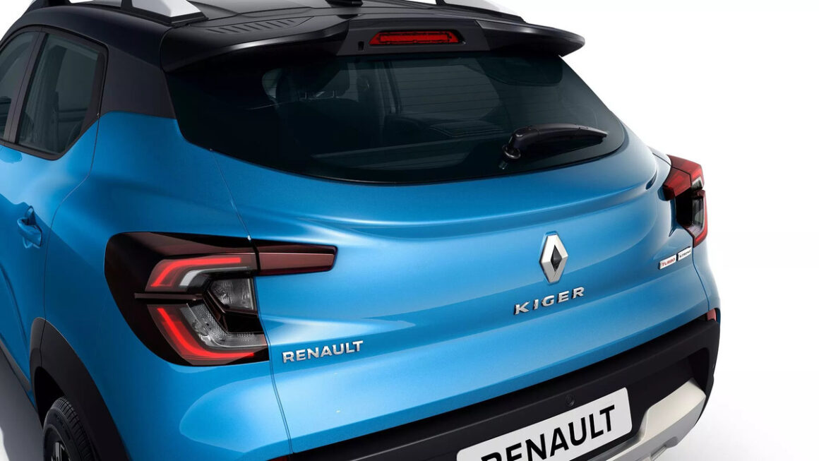 Renault Kiger rear