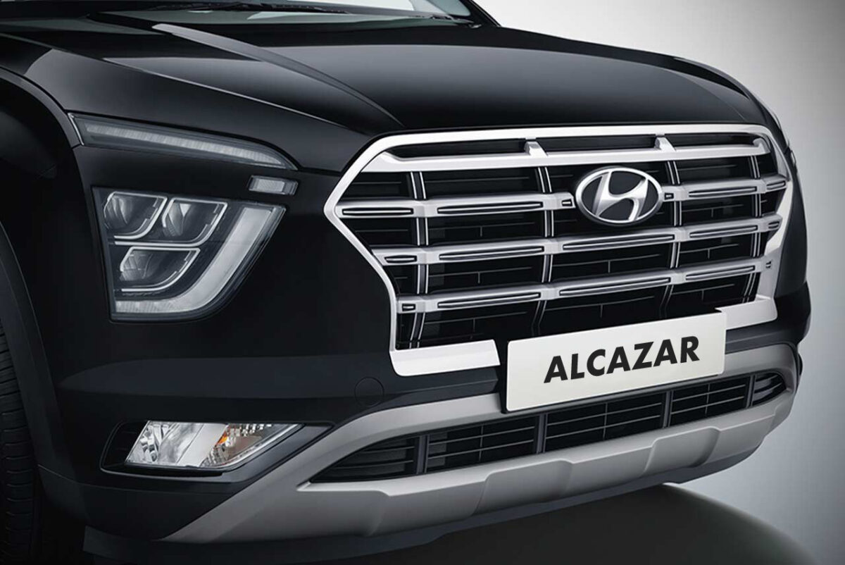 Hyundai Alcazar front speculation