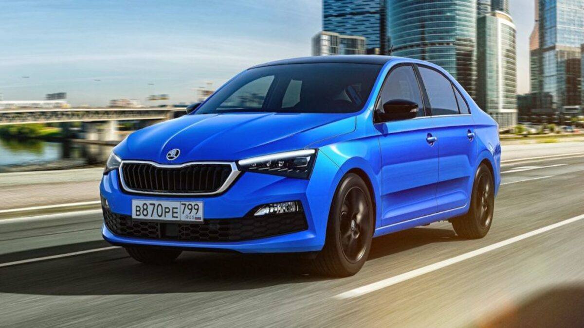 Skoda rapid 2022 салон