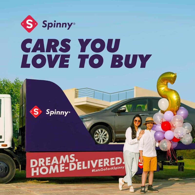 Spinny Cars you love to buy