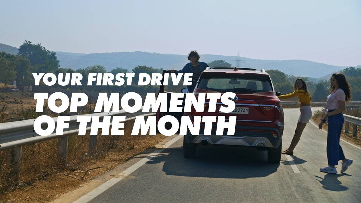 First Drive Top Moments