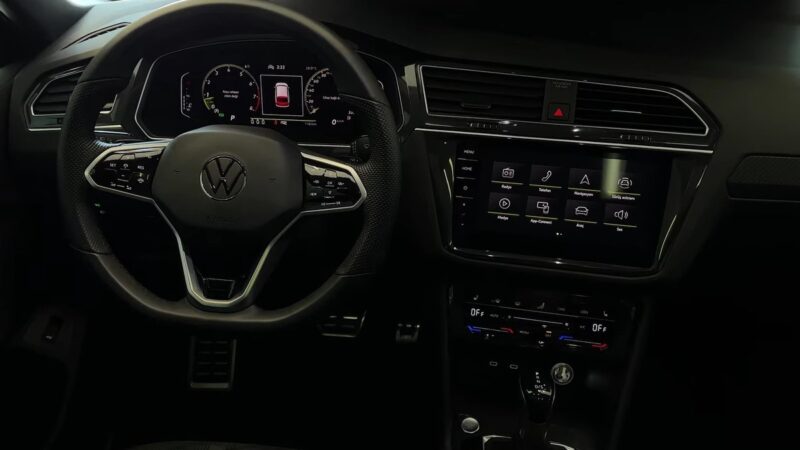 Volkswagen Tiguan Interior