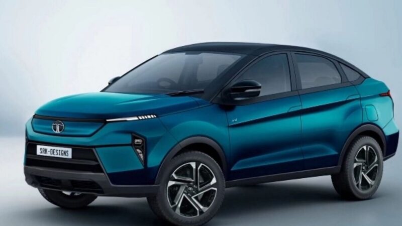 Tata Nexon Coupe design