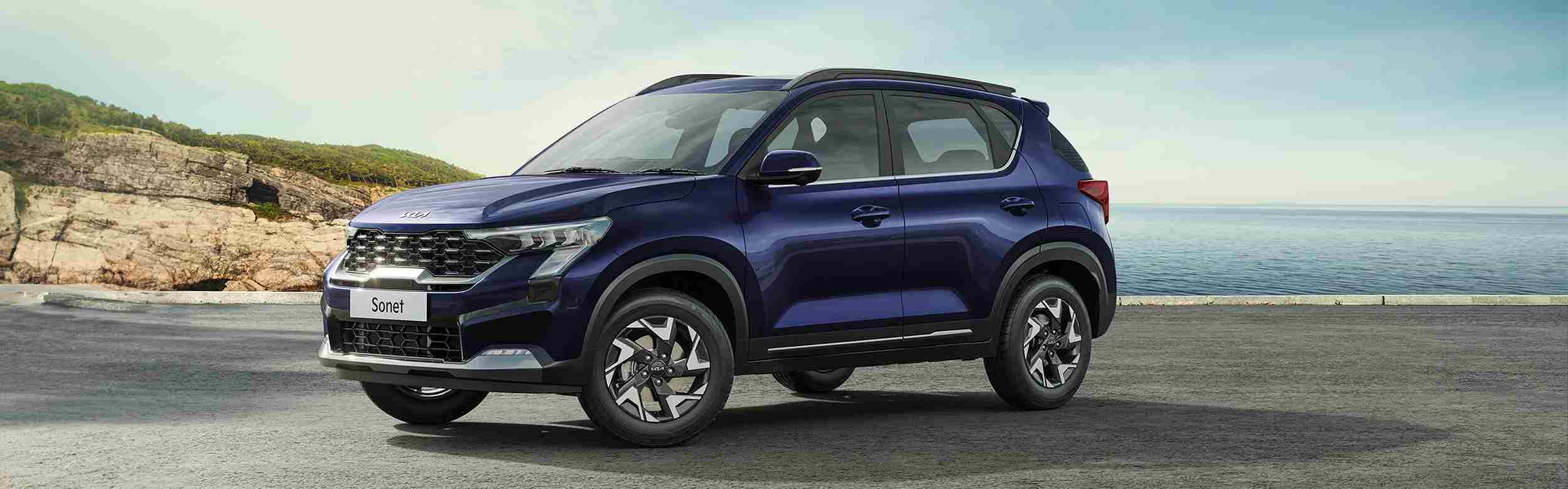 2024 Kia Sonet Three Quarters FL 1