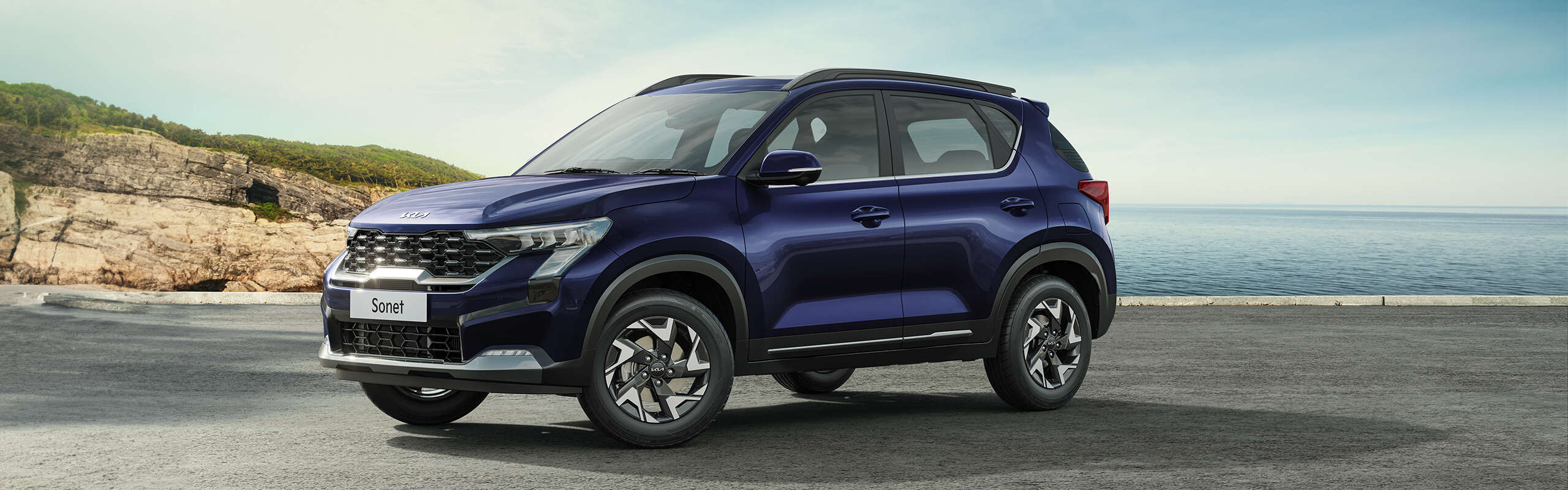 2024 Kia Sonet Three Quarters FL