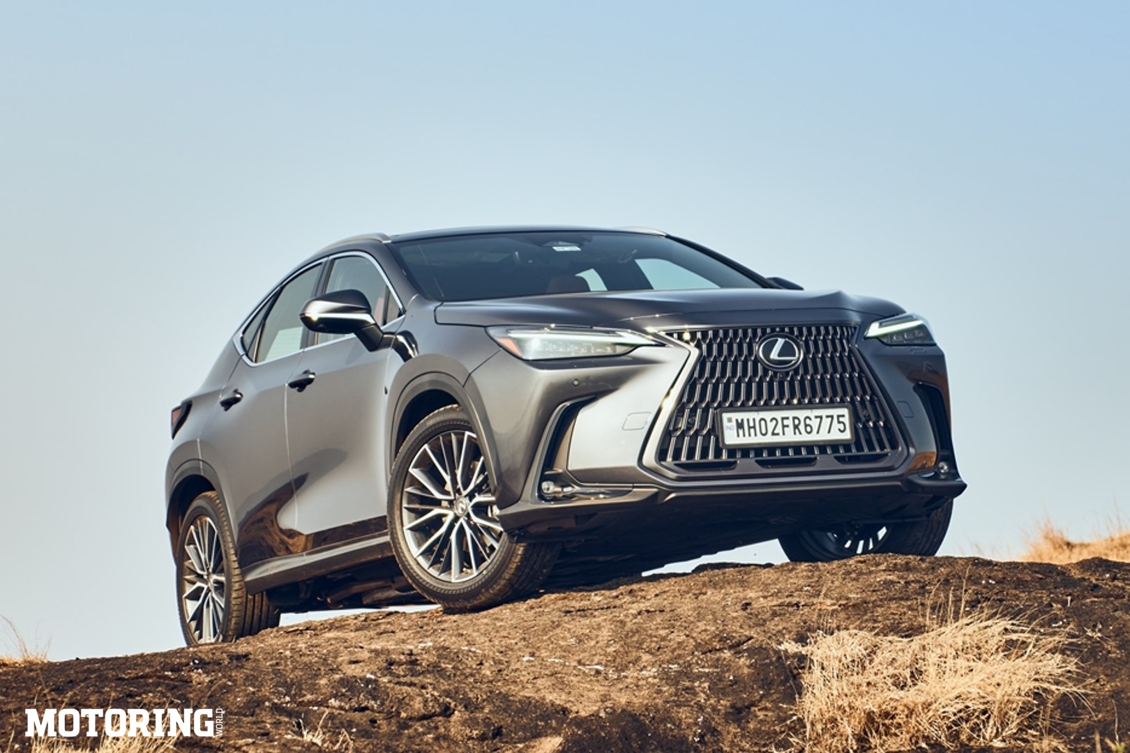Lexus NX 350h web