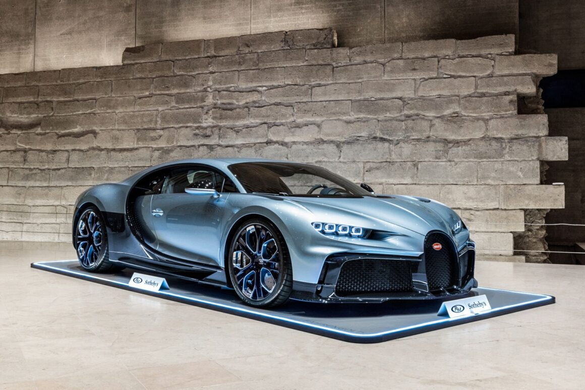 Bugatti Chiron Profilee 1