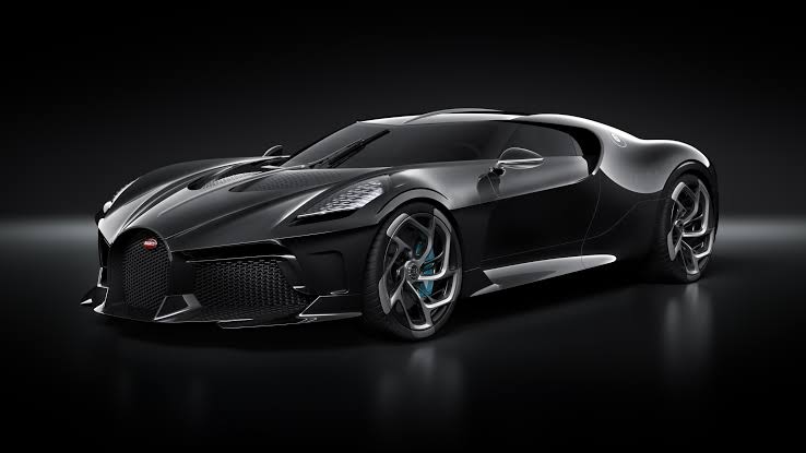 Bugatti La Voiture Noire 1