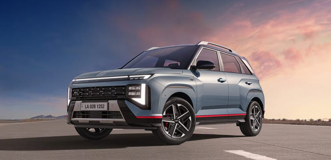 Hyundai Venue N Line