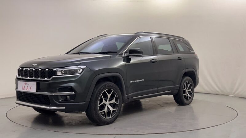 Spinny Jeep Meridian