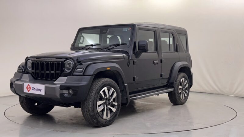 Spinny Mahindra Thar Roxx