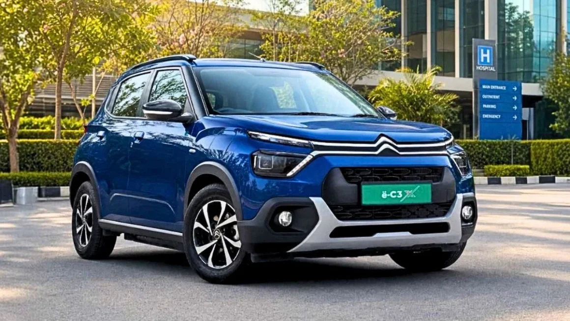 Citroene C3X
