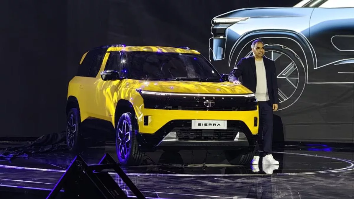 Tata Sierra to Make a Comeback: Expected India Launch on November 25, 2025