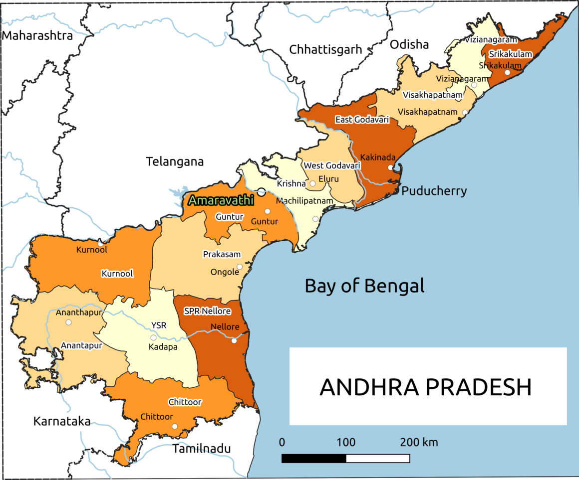 Andhra Pradesh Map