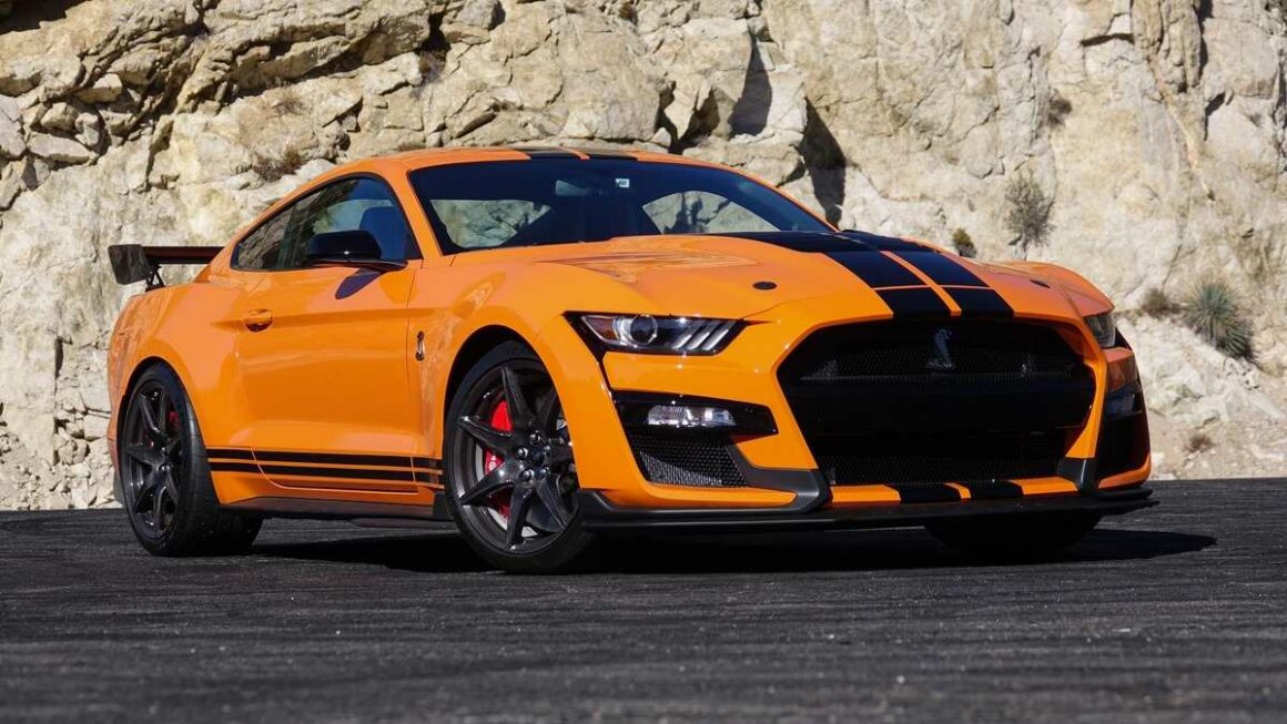 Ford Mustang Shelby GT500
