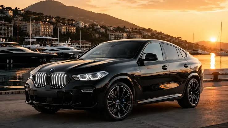 BMW X6 M60i
