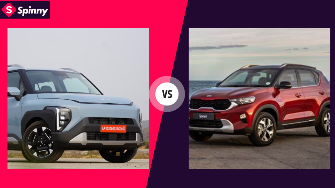 Comparison Kia Syros Vs Mahindra 3XO 1