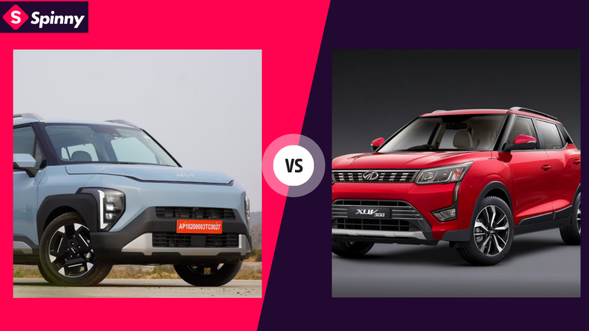 Comparison Kia Syros Vs Mahindra 3XO