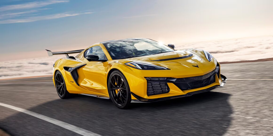 2025 chevy corvette zr1 aero