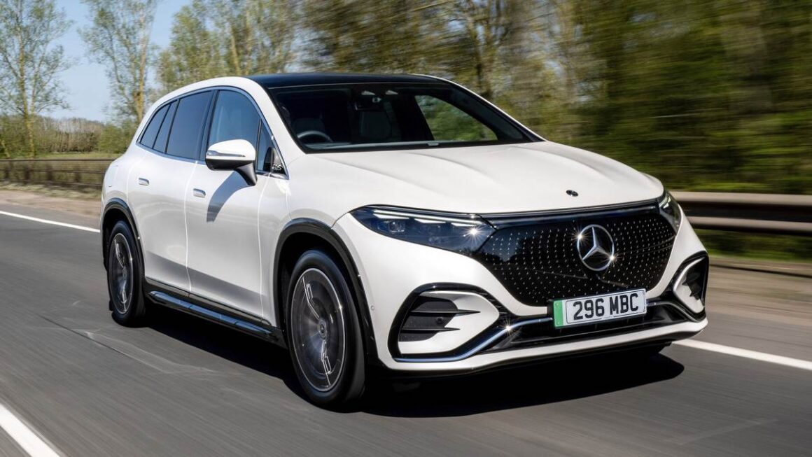 Mercedes-Benz EQS SUV