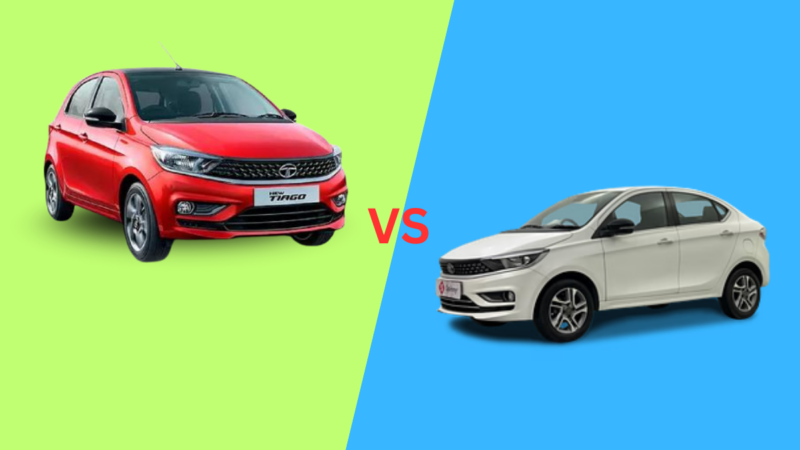New Tata Tiago vs Used Tata Tigor