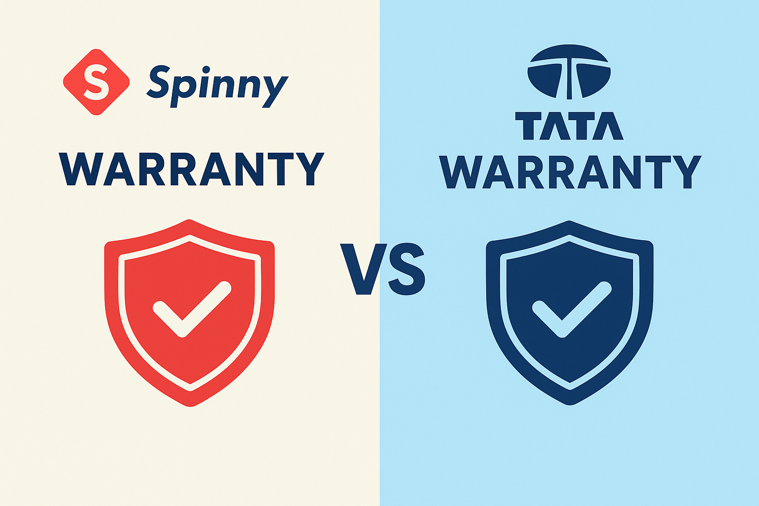 Spinny Warranty vs Tata Warranty Detailed Comparison Guide