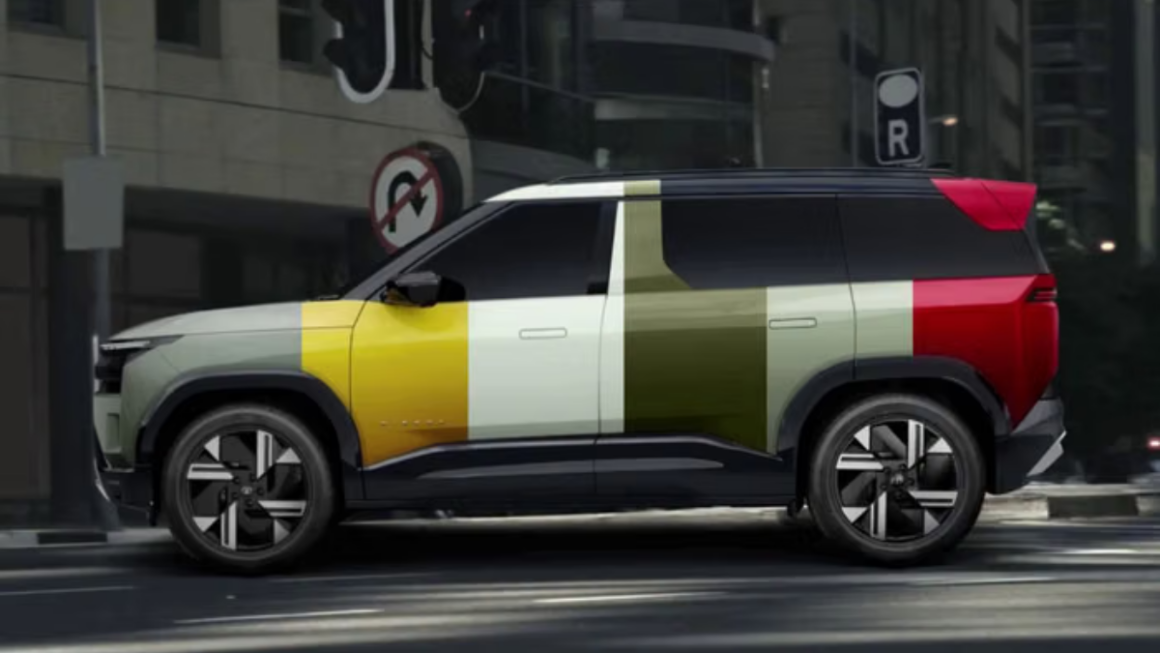 Tata Sierra Variants Guide