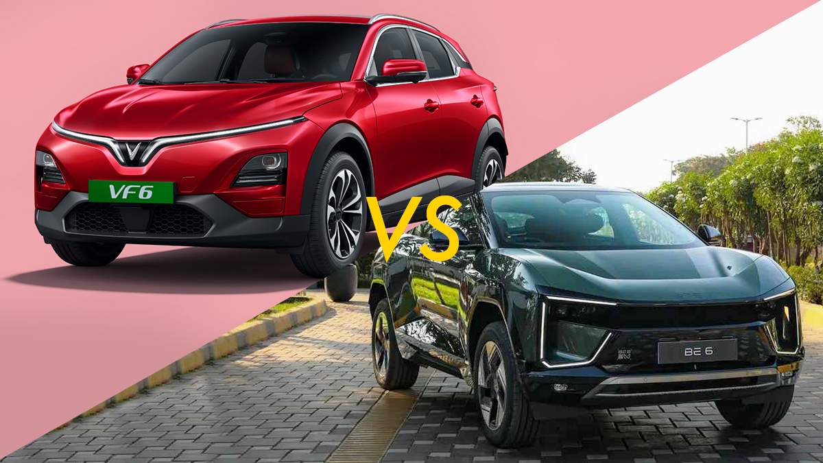 VinFast VF6 vs Mahindra BE 6