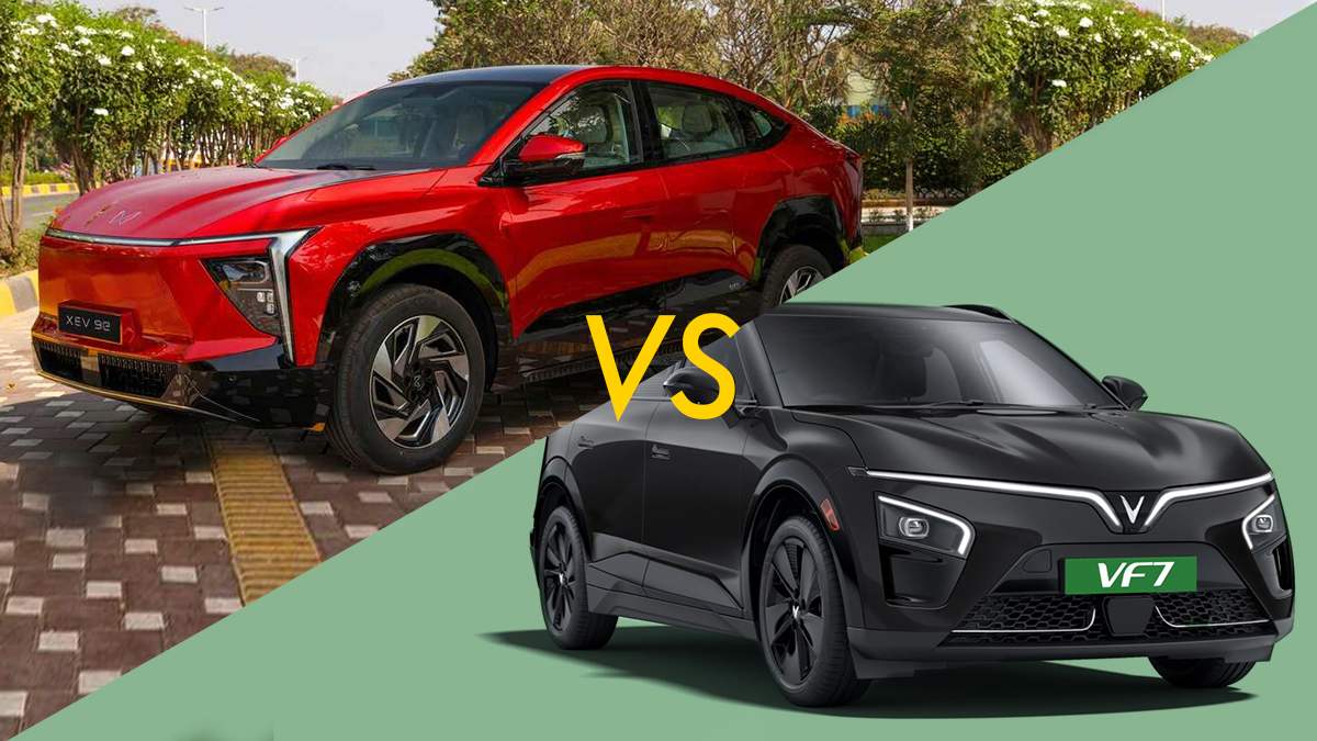 VinFast VF7 vs Mahindra XEV 9e