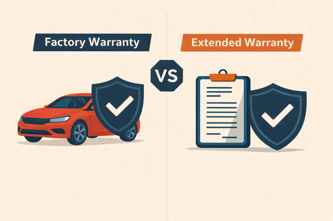 Warranty Comparison: Factory Warranty vs Extended Warranty