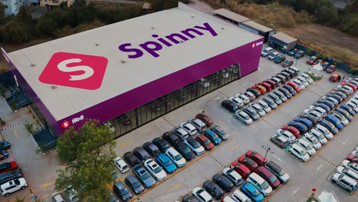 Spinny Park aerial