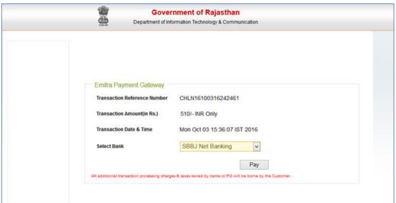 Licence Challan in Jaipur