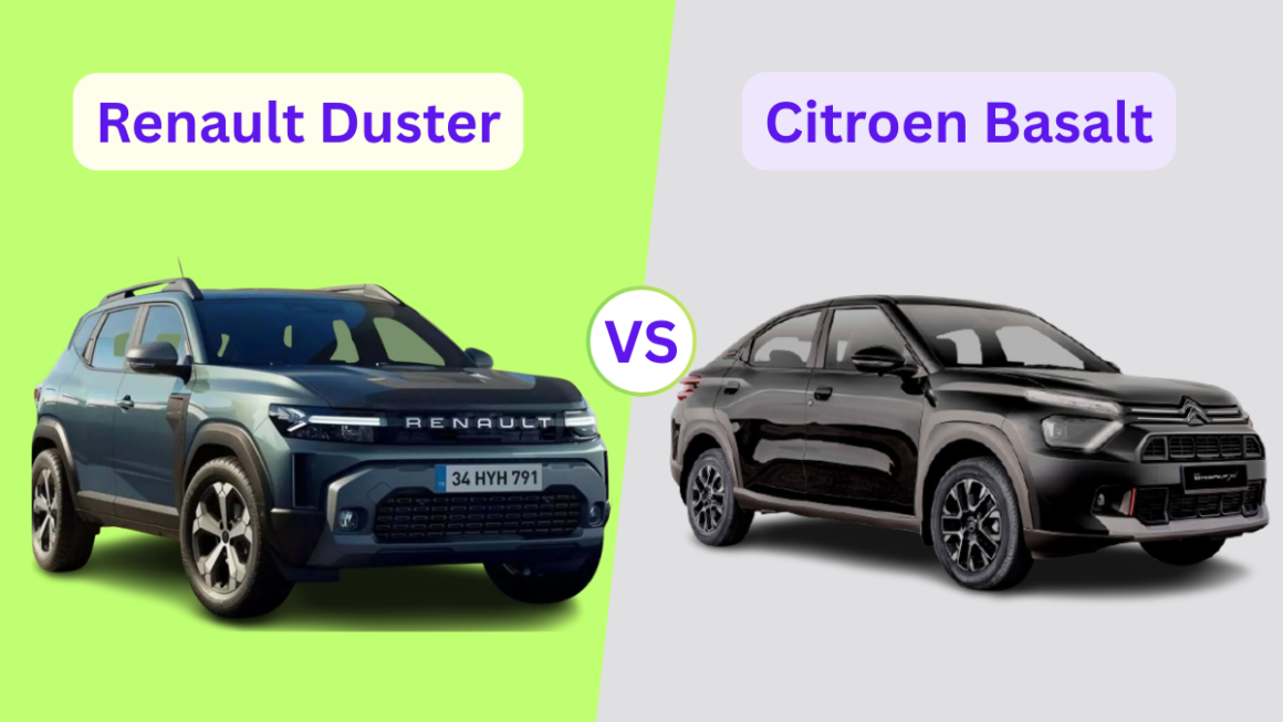 Renault Duster vs. Citroen Basalt