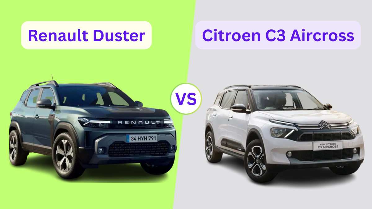 Renault Duster vs. Citroen C3 Aircross