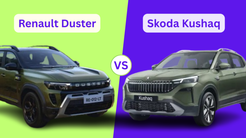 Comparison: Renault Duster vs Skoda Kushaq