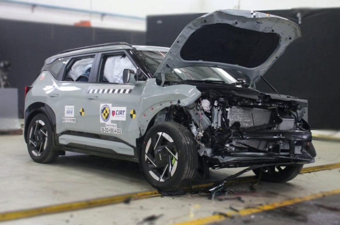 Kia Seltos safety rating