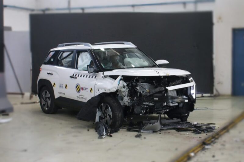 Hyundai Venue Safety Rating