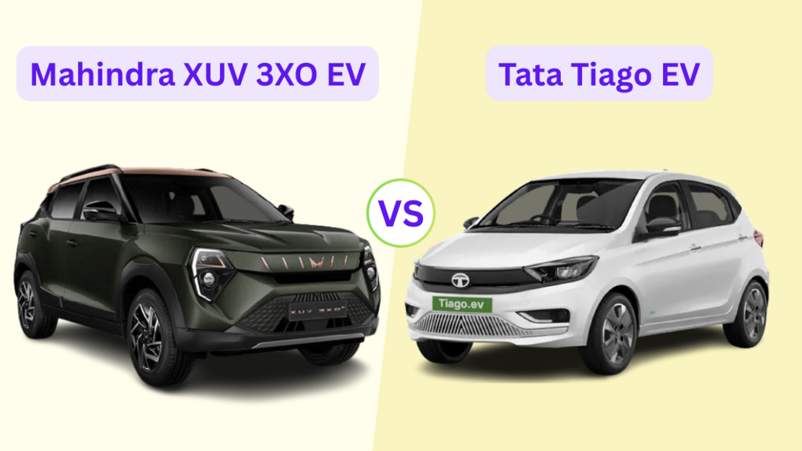 Mahindra XUV 3XO EV vs Tata Tiago EV