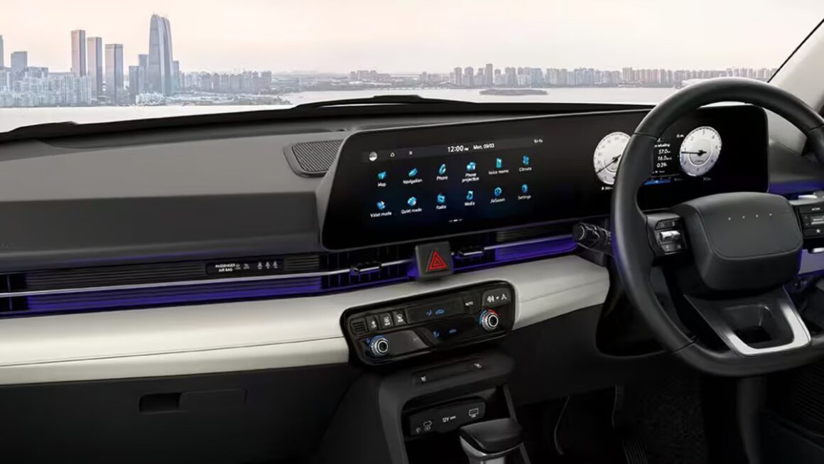 New Hyundai Verna interior