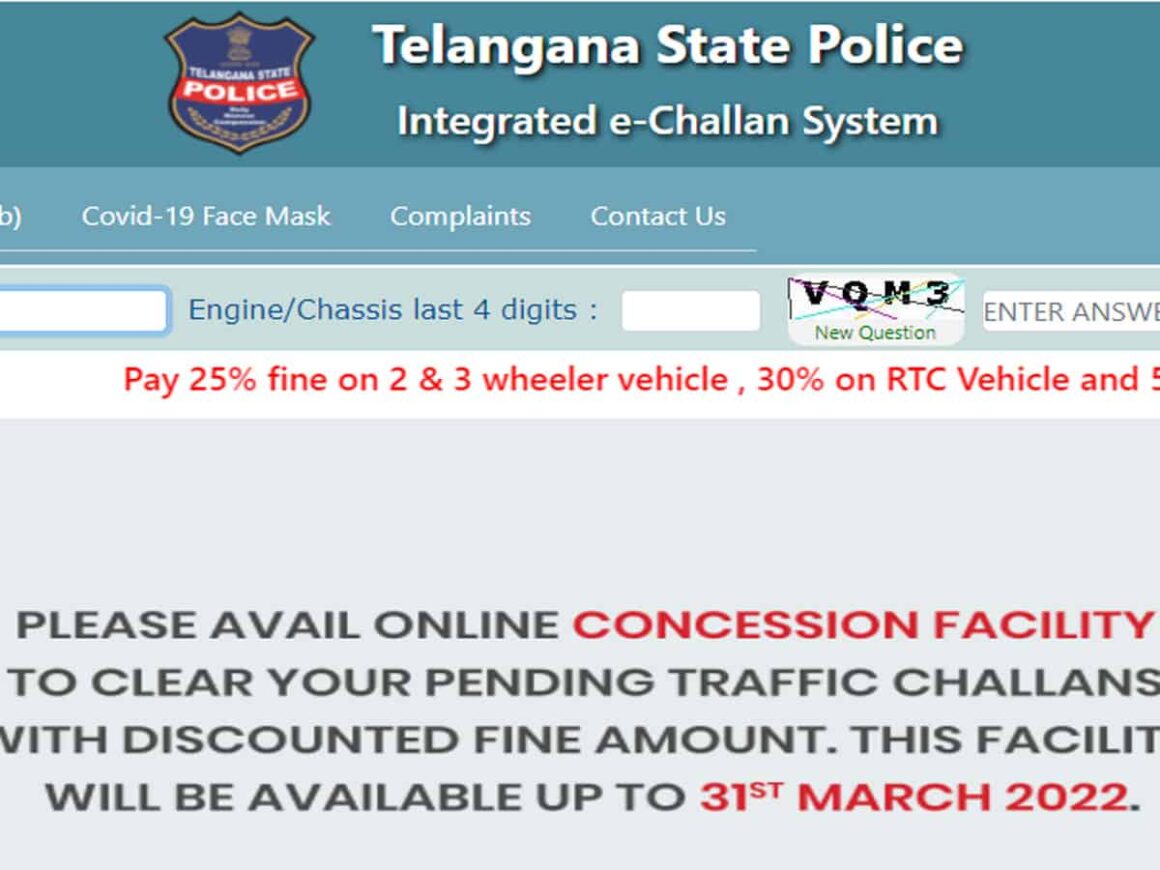 Driving Without a Driving Licence Challan in Hyderabad
